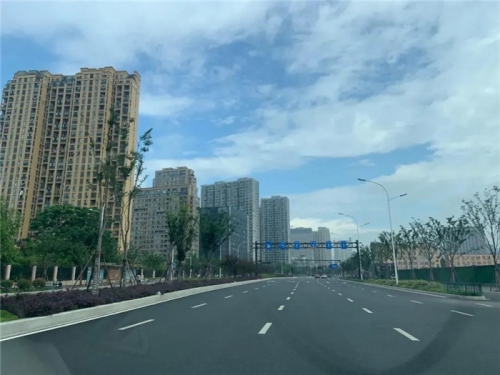 【一线投影】浦沿路，全线通车！